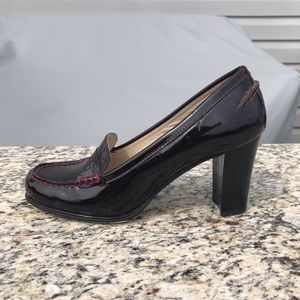 Michael Kors Loafers with 3 inch heel